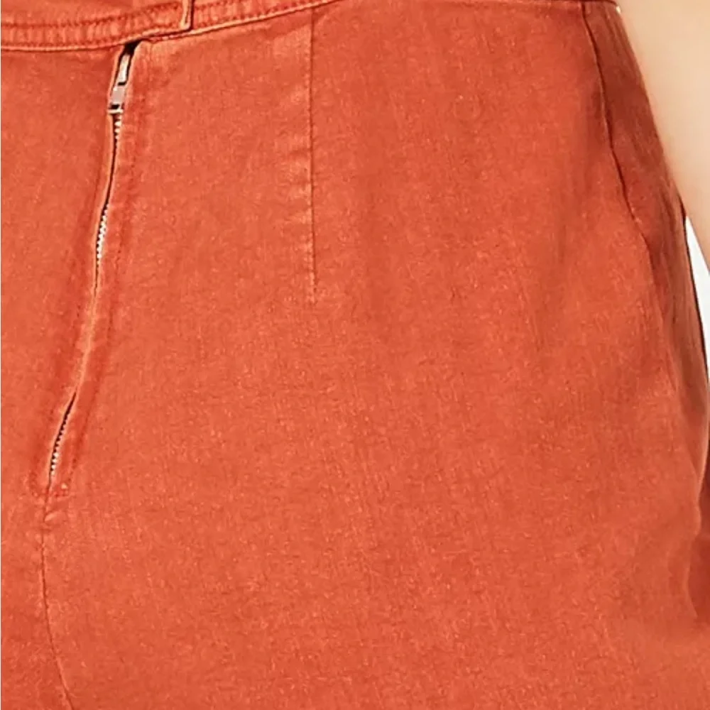 Dollhouse Women's Orange Jeans‎ Overalls